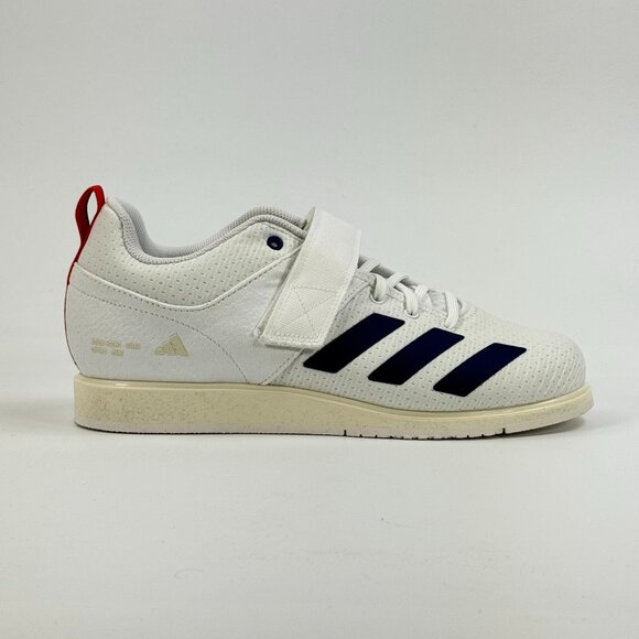 Adidas Powerlift 5 \'White Dark Blue\' JP9878 Gym Multi Size main image 7
